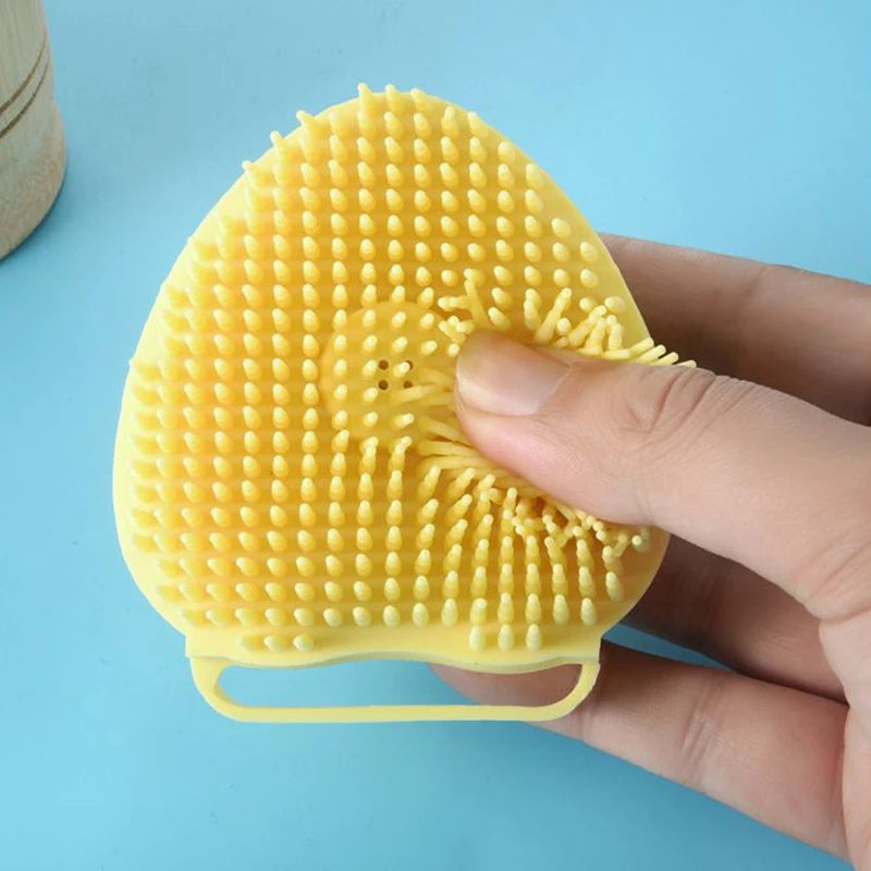 Escova de Silicone para Banho